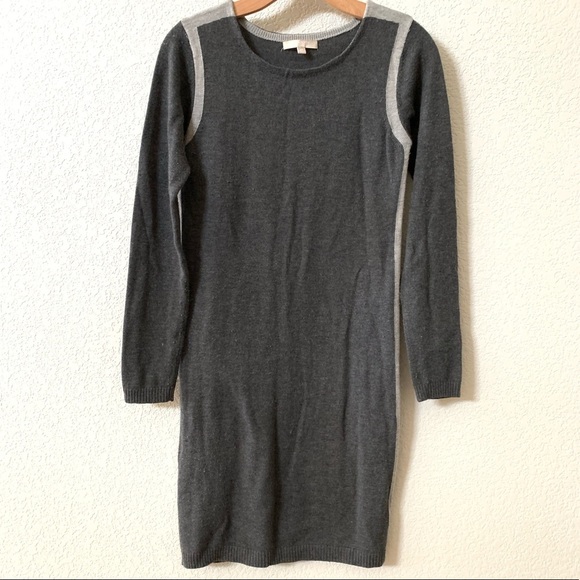 Joan Vass Dresses & Skirts - Joan Vass Stripe Sweater Dress Size XS